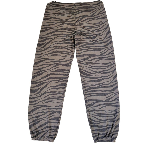 Sundry Cheetah Sweatpants 2 Women's Waist 28" Inseam 28" - Picture 2 of 7